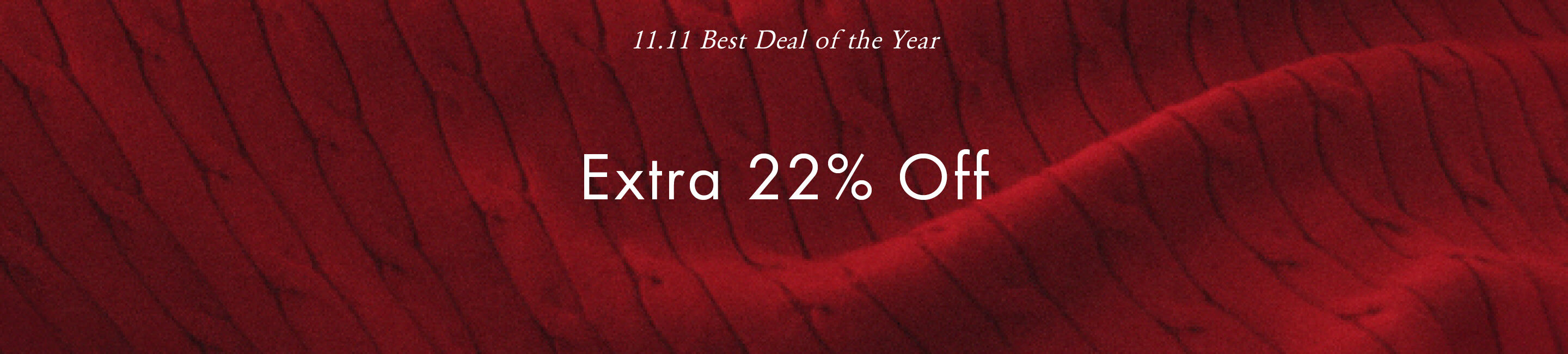 Tommy Hilfiger 11.11 Best Deal of the Year Extra 22% Off